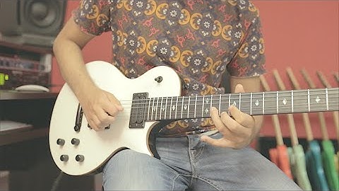 Francesco Filigoi - Epic Intro Idea w/ Carvin CS4 & Fractal Audio Axe-Fx II