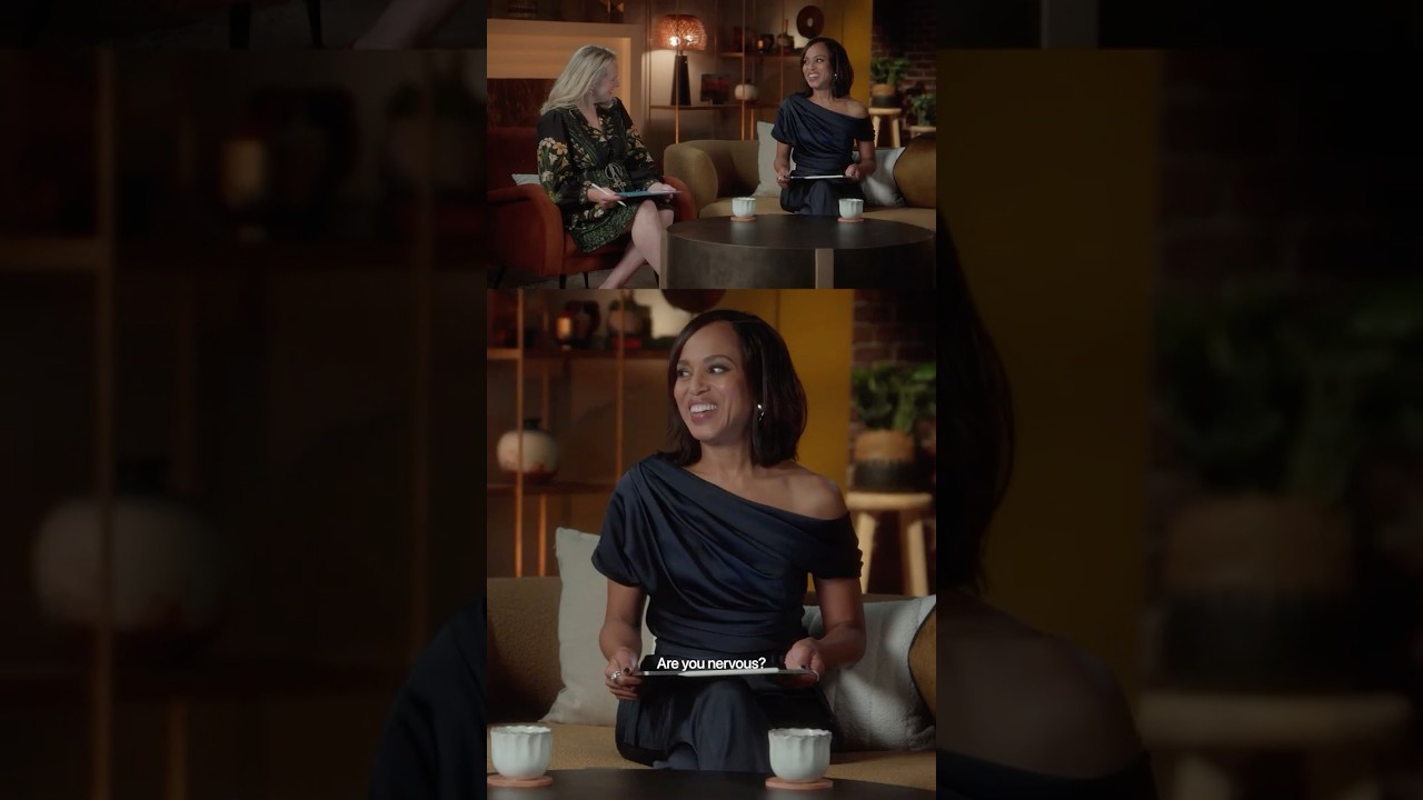 The naked truth. Kerry Washington and Elisabeth Moss take a figure drawing lesson. #ImperfectWomen