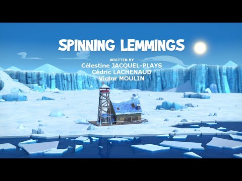 Grizzy and the lemmings Spinning Lemmings world tour season 3