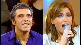 Video thumbnail of "Julien Clerc & Liane Foly - Medley croisé (2001)"