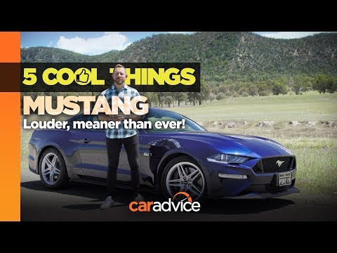 2018 Ford Mustang:
