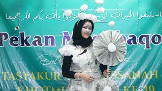 Musabaqoh Fashion Show Pondok Pesantren Assalafiat Babakan Ciwaringin Cirebon