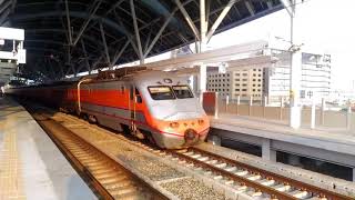 127次 E1000型PP自強號 台中開車 (逢周日行駛)
