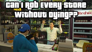 Can I Rob Every Store in GTA 5 Online Without Dying? screenshot 5