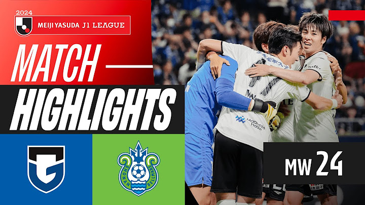 Taiga Hata's Stunning Goal! | Gamba Osaka 0-1 Shonan Bellmare | 2024 J1 LEAGUE HIGHLIGHTS | MW 24