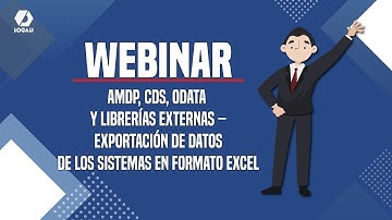 AMDP, CDS, OData y Librerías Externas – Exportación de Datos de los sistemas en formato Excel