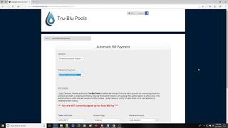 auto bill pay using echecks