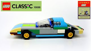 LEGO Car 🏎 MOC Sports Car Lamborghini Murcielago from LEGO CLASSIC 10698 💰 Minimalism with Lego