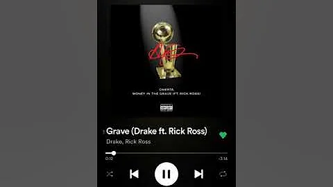 Money in The Grave (Drake Ft Rick Ross) Full Song