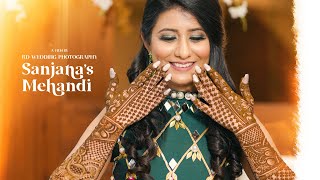 Best Cinematic 2022 || Mehndi Shoot || Sanjana || RD Wedding Photography || Amritsar screenshot 2
