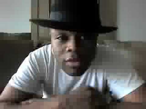Marvin Winans Jr.  Day b4 30 day countdown of IMAGE OF A MAN