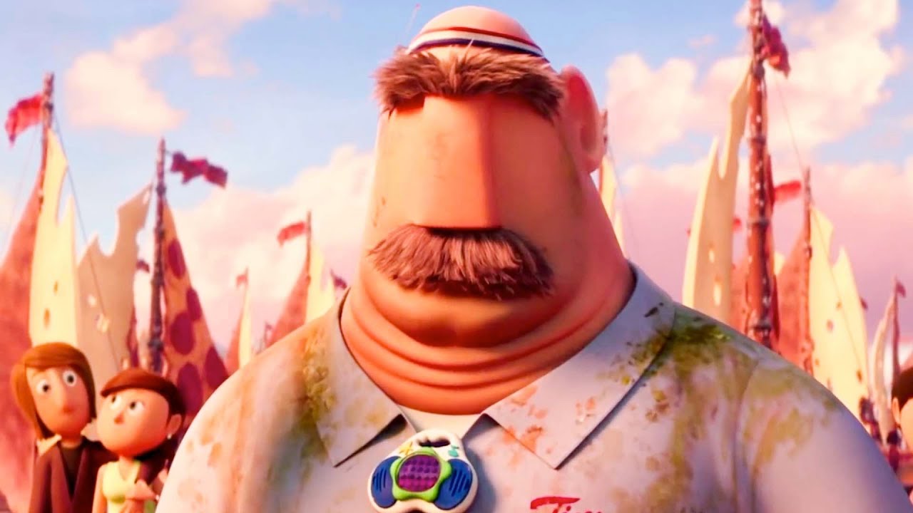 Cloudy With A Chance Of Meatballs Dad Eyes