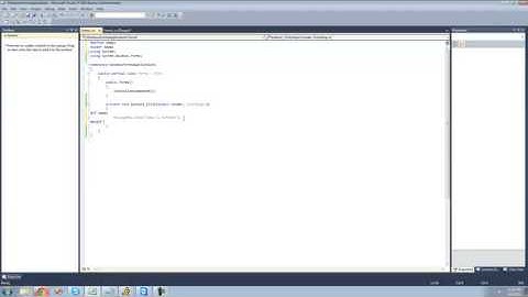 C# PreProcessor Directives