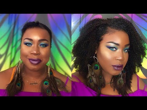 video about Clip in Hair Extension Afro Kinky Curly