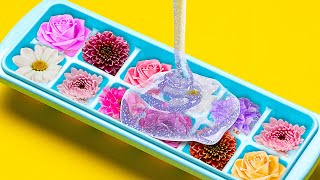 28 COLORFUL CRAFTS FROM EPOXY RESIN