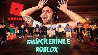 TAKİPÇİLERİMLE AŞIRI EĞLENCELİ ROBLOX DOORS OYNADIK