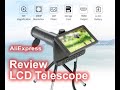 Review Telescópio Digital LCD Telescope Digital Camera do Aliexpress
