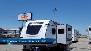 2022 Coachmen Rv Apex Ultra-Lite 211RBS Bakersfield