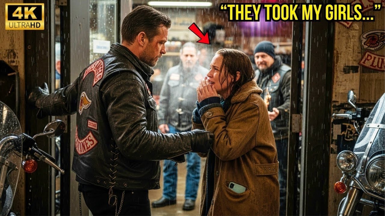 „Ratujcie moje dzieci” – błagała kobieta. To, co później zrobili Hells Angels, zszokowało wszystkich