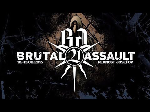 Parkway Drive #2 LIVE HD ( MetalShop ) BRUTAL ASSAULT 2016