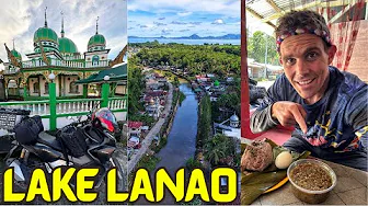 I EXPLORED LAKE LANAO ALONE - Beautiful Maranao Philippines
