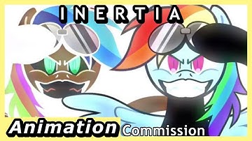 INERTIA || Animated Commission for @korroki_aternak