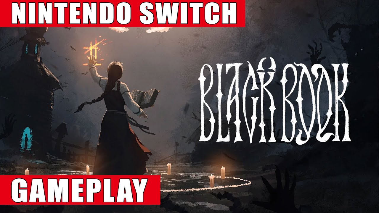 Black Book Nintendo Switch Gameplay - YouTube