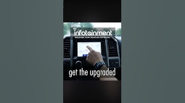 Ford Sync 3 to Sync 4 Upgrade - Infotainment.com