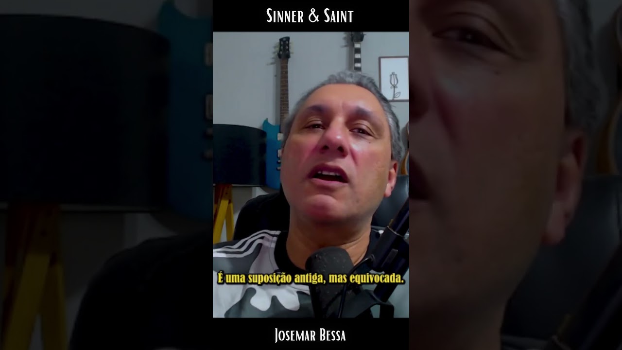 O Medo não gera Santidade | Sinner & Saint - Josemar Bessa #reflexão #vida #fe