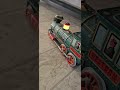 Vintage Western Tin 1950s Toy Train Japan Battery Operated