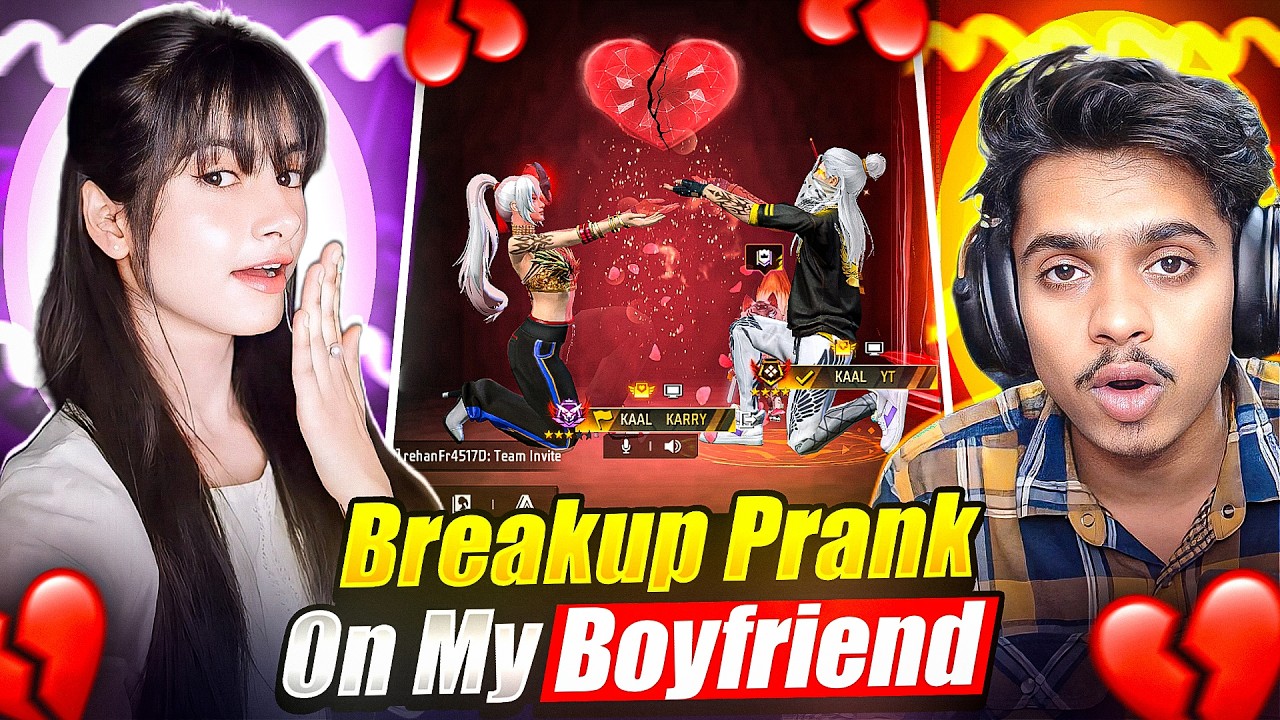 FINALLY BREAKUP WITH Kaal Yt😂💔They cried😡 || MR KAAL