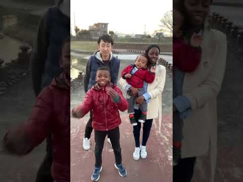 公園での一日／Enjoying family time in the park