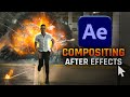 Compositing in after effects  advanced explosions tutorial