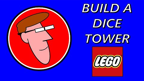 Build a Dice Tower with LEGO!