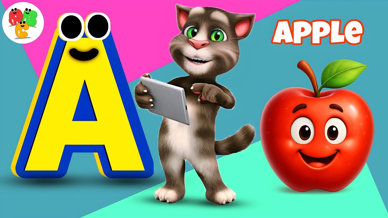 Let’s Learn ABC for Small Kids | Fun Alphabet Song | Discover A to Z ...