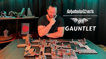 I Randomly Generated a Shadowdark Gauntlet; The Ruins of Yid Garuk