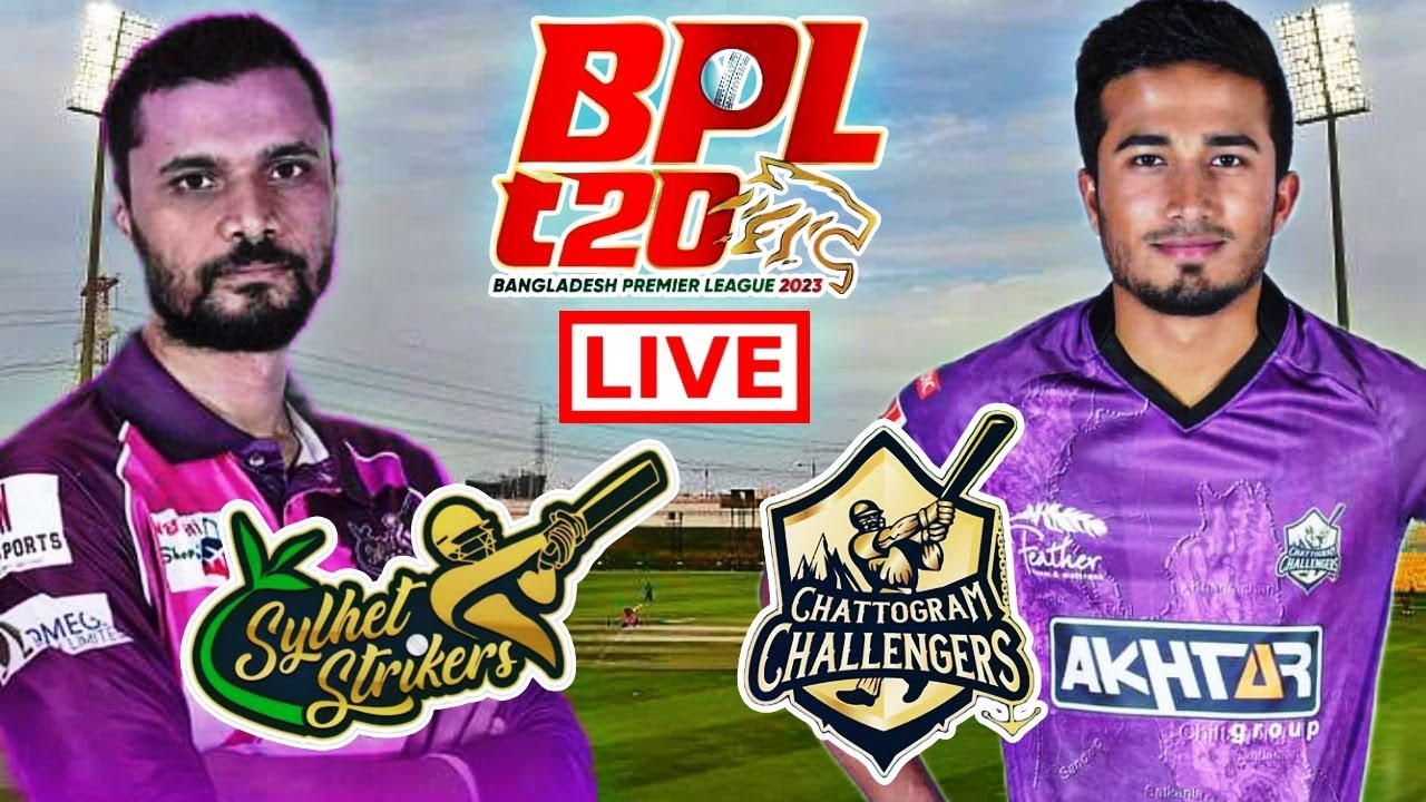 Live: Jersey unveiling event of BPL team “Sylhet Strikers