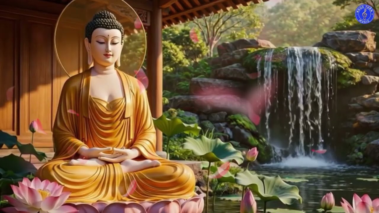 KHÚC NHẠC THIỀN, NHẠC PHẬT, TỊNH TÂM, NHẠC THƯ GIÃN, NHẠC PHẬT, TÂM THƯ GIÃN 183