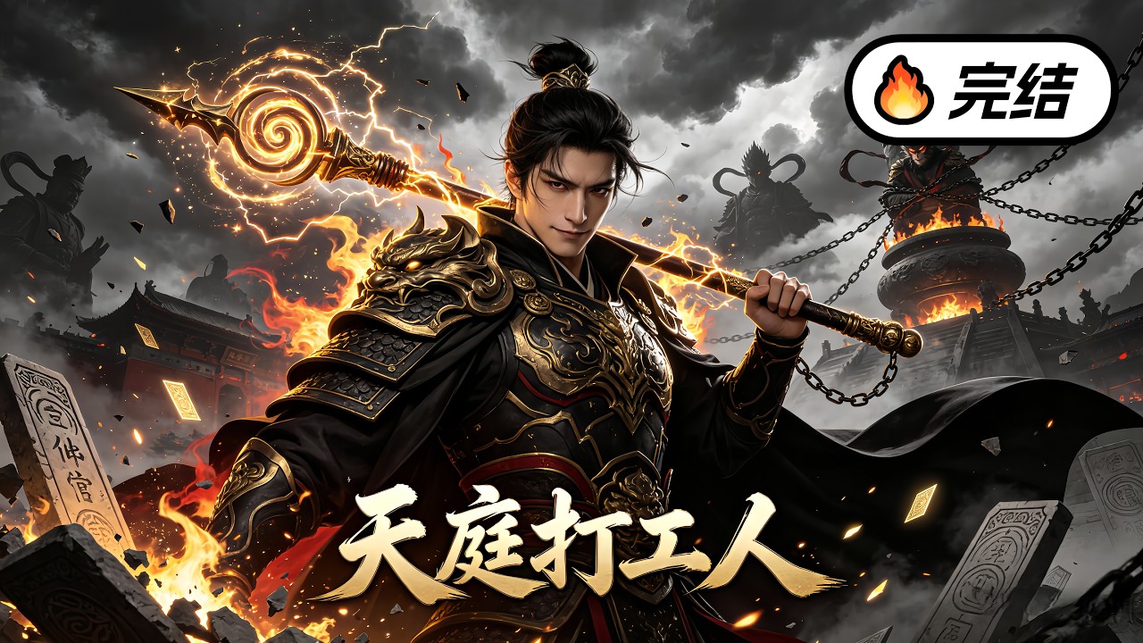 逆袭！我抓了孙悟空戏耍佛门