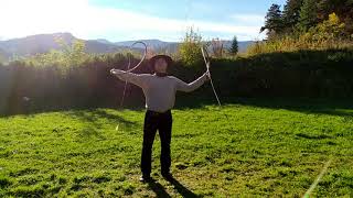 Double Whip freestyle - 1 minute