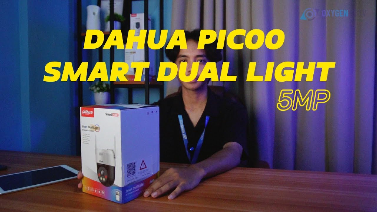 CCTV WIFI DAHUA PICOO 5MP. Super keren 