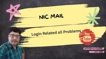 How to open NIC Email in mobile, Kavach authentication , Kavach app and software, all login issue