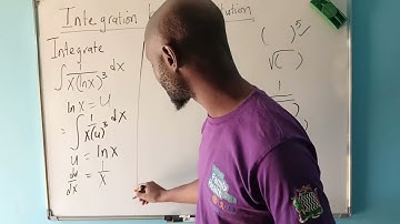 Calculus: Integration by U-Substitution part 2. University Mathematics