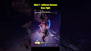 Ishikawa Goemon Boss Fight #shorts #nioh3 #eldenring #gaming