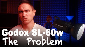 BEFORE YOU BUY Godox SL-60W: THE FLICKER PROBLEM