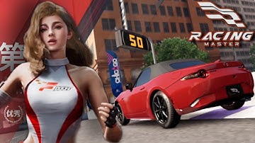 Racing Master | Official launch Gameplay (android, ios)