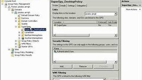 2008/Vista Group Policy - Software Restriction