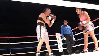 All-Female Boxing Card In 2010- Belinda Laracuente Vs Dj Morrison Highlights Of Fight In New Mexico