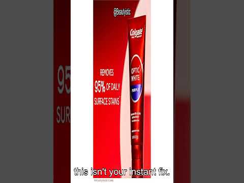 Colgate Optic White Purple Toothpaste Review: Does It Really Whiten Teeth Without Sensitivity?