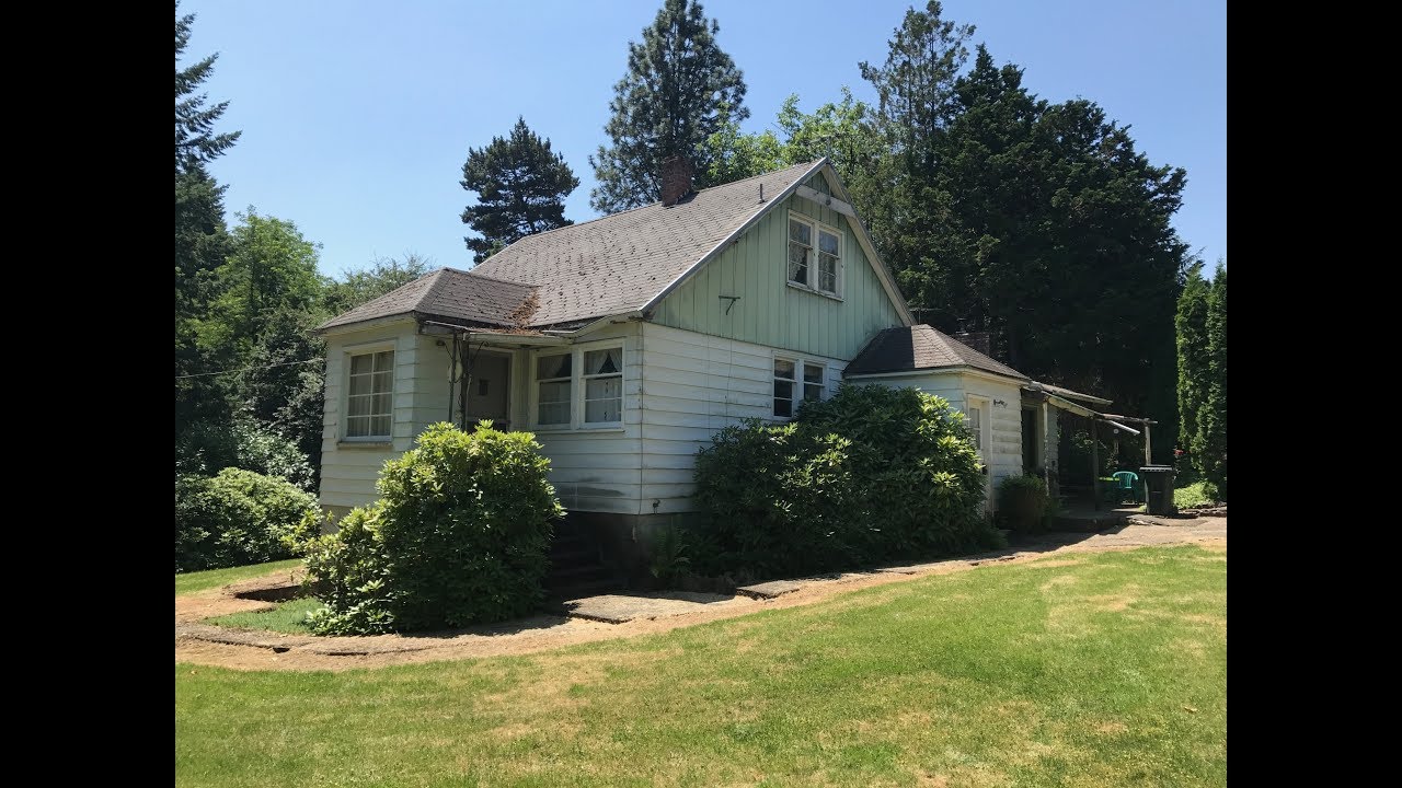 Sold Canby, Oregon Home & Acreage! YouTube